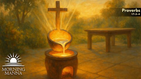 Morning Manna – Nov 26, 2025 – Proverbs 17:3–4 – Refined by Fire, Guarded by Truth
