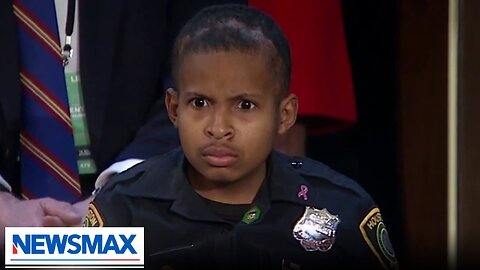 WATCH: Young police-loving boy diagnosed with cancer becomes Secret Service agent