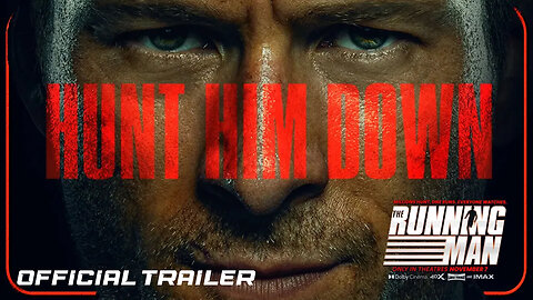 THE RUNNING MAN - OFFICIAL TRAILER - 2025