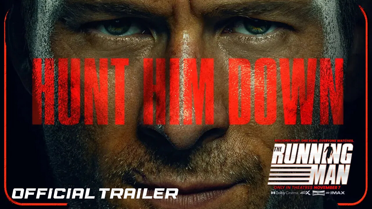 THE RUNNING MAN - OFFICIAL TRAILER - 2025
