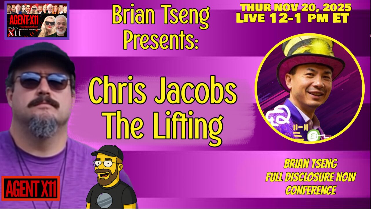 AGENT X11 EP: 366 BRIAN TSENG PRESENTS