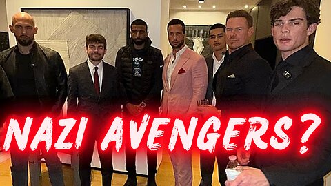 NAZI AVENGERS? Andrew Tate, Nick Fuentes & Influencers Party to Kanye ‘Heil Hitler’ Song