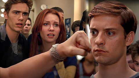 Spiderman vs Flash College Fight | Peter Parker के अंदर आयी नयी शक्ति | College Bully Scene