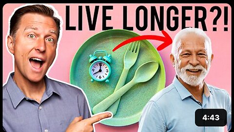 Fasting Makes You Live Longer?
