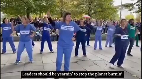 Dancing TicTok Nurses Return to Save Humanity from Climate Change