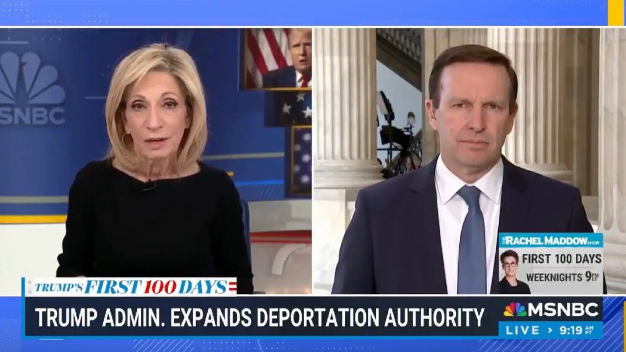 As Chris Murphy Tries To Blame GOP For Biden's Border Mess…There Were Less Than 500 Encounters Today