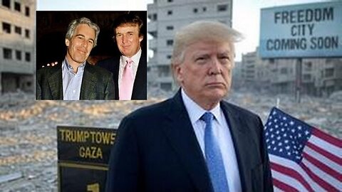 Call: Pedo Psyop Trump The New Gaza Strip 'Freedom' City Prototype Prison!