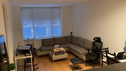 Midtown Manhattan Apartment (Mostly Organized)