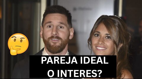 Antonela Roccuzzo dejó a su Chad por MESSI cuando olió los MILLONES