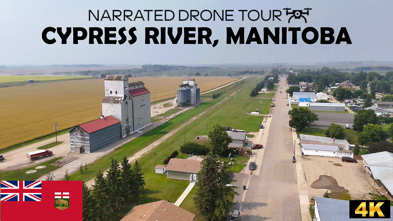 🏞️ Cypress River, Manitoba 🌄 4K Drone