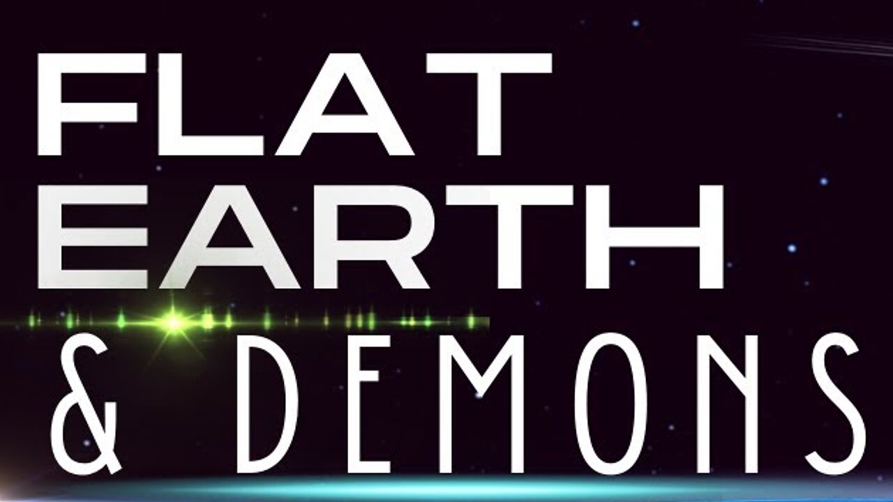 DEMONIC FLAT EARTH INDOCTRINATION IN CARTOONS #ResearchFlattardEarth
