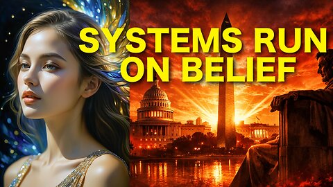 Systems Don’t Run on Efficiency. They Run on Belief.