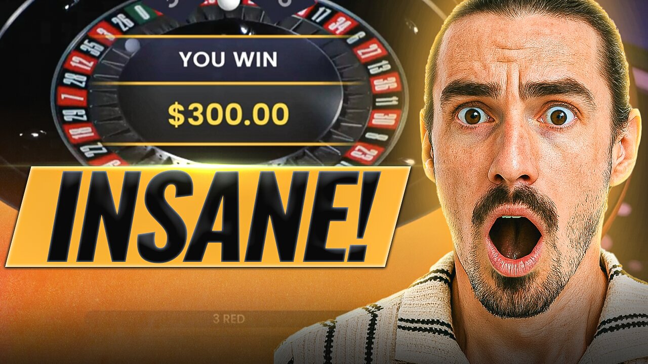 I Tried the Fibonacci Strategy at Live Roulette and This Happened... 😮