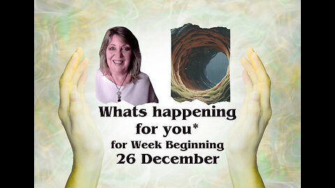 Tarot card Reading - What’s happening for *you* for week beginning 26 december 2025 🧘‍♂️🌟🕯️