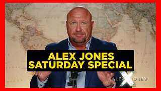 ALEX JONES SATURDAY SPECIAL 10/18/25 • Democrat/Antifa/Communist Launch 2,700 Protests Today