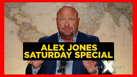 ALEX JONES SATURDAY SPECIAL 10/18/25 • Democrat/Antifa/Communist Launch 2,700 Protests Today