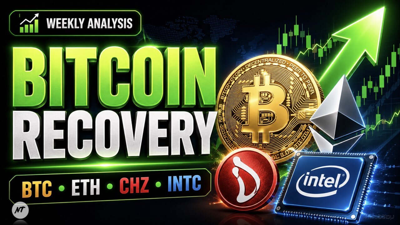 Bitcoin Recovery in Motion – BTC, ETH, Chiliz & Intel Weekly Analysis 📈