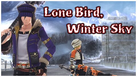 God Eater 2: Rage Burst - Lone Bird, Winter Sky