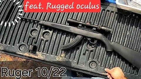 Ruger 10/22 tactical