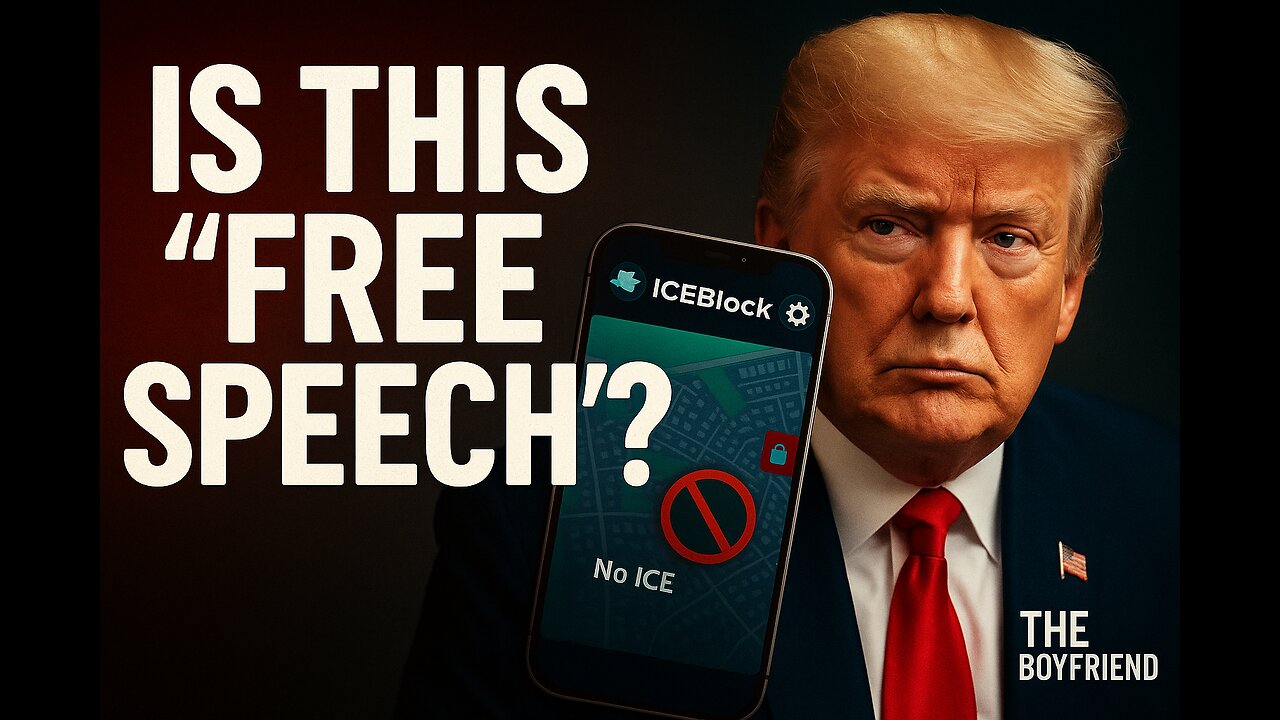 ICEBlock vs Trump: What the Media Isn’t Telling You About the Free Speech Debate