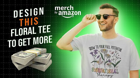 How To Design A Great T-shirt Design To Get More Sales On Your POD business Merch By Amazon Etsy