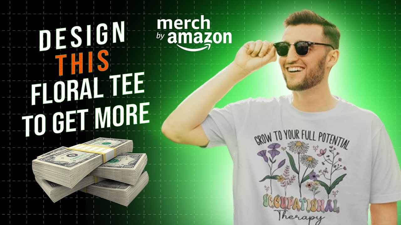 How To Design A Great T-shirt Design To Get More Sales On Your POD business Merch By Amazon Etsy