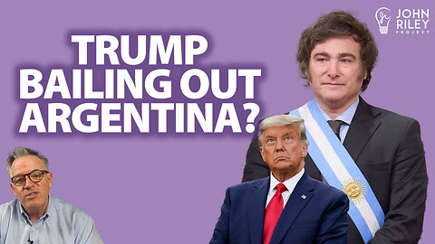 Why is Trump bailing out Argentina? What happened to America First? SNAP, ACA subsidies expiring.