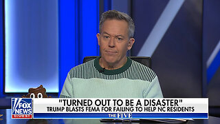 Trump Shows The Difference Between A 'Real President And A Cardboard Prop,' Greg Gutfeld Says