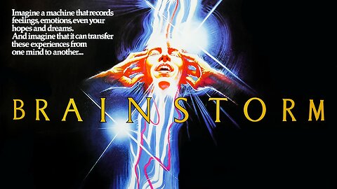 Brainstorm (1983) Christopher Walken, Natalie Wood, Cliff Robertson, Louise Fletcher