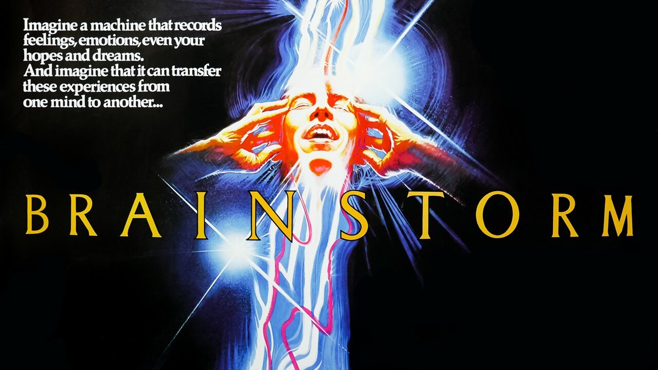 Brainstorm (1983) Christopher Walken, Natalie Wood, Cliff Robertson, Louise Fletcher