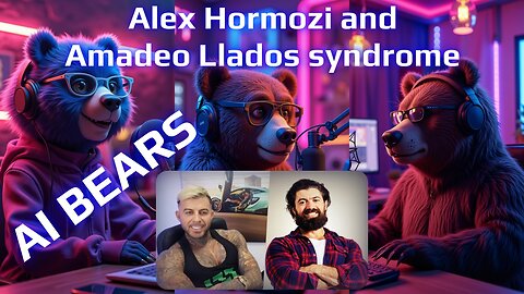 Alex Hormozi and Amadeo Llados syndrome