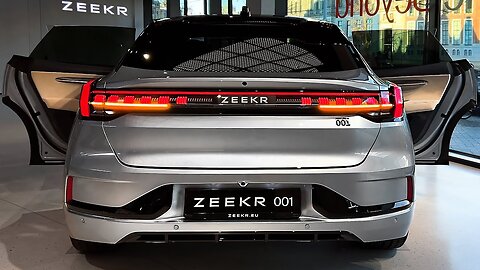 2025 Zeekr 001 Is Redefining Luxury in The Electric Car Market