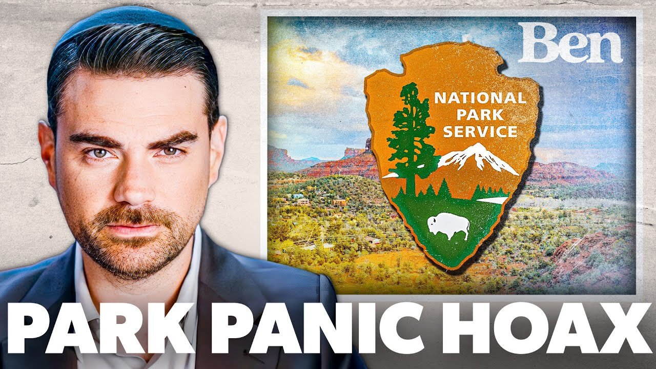 Why Is The Left In MASS Hysteria Over The National Parks?