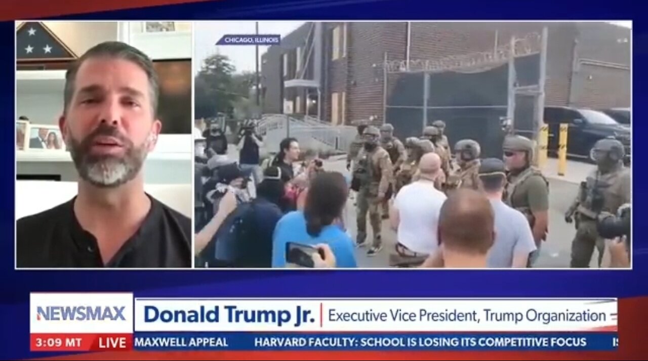Don Jr: This Is The Actual Insurrection