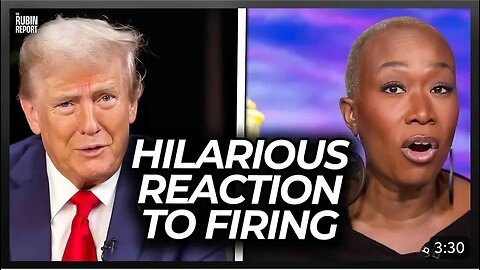 MSNBC Host Humiliated as Trump Has a Hilarious Response to Her Firing