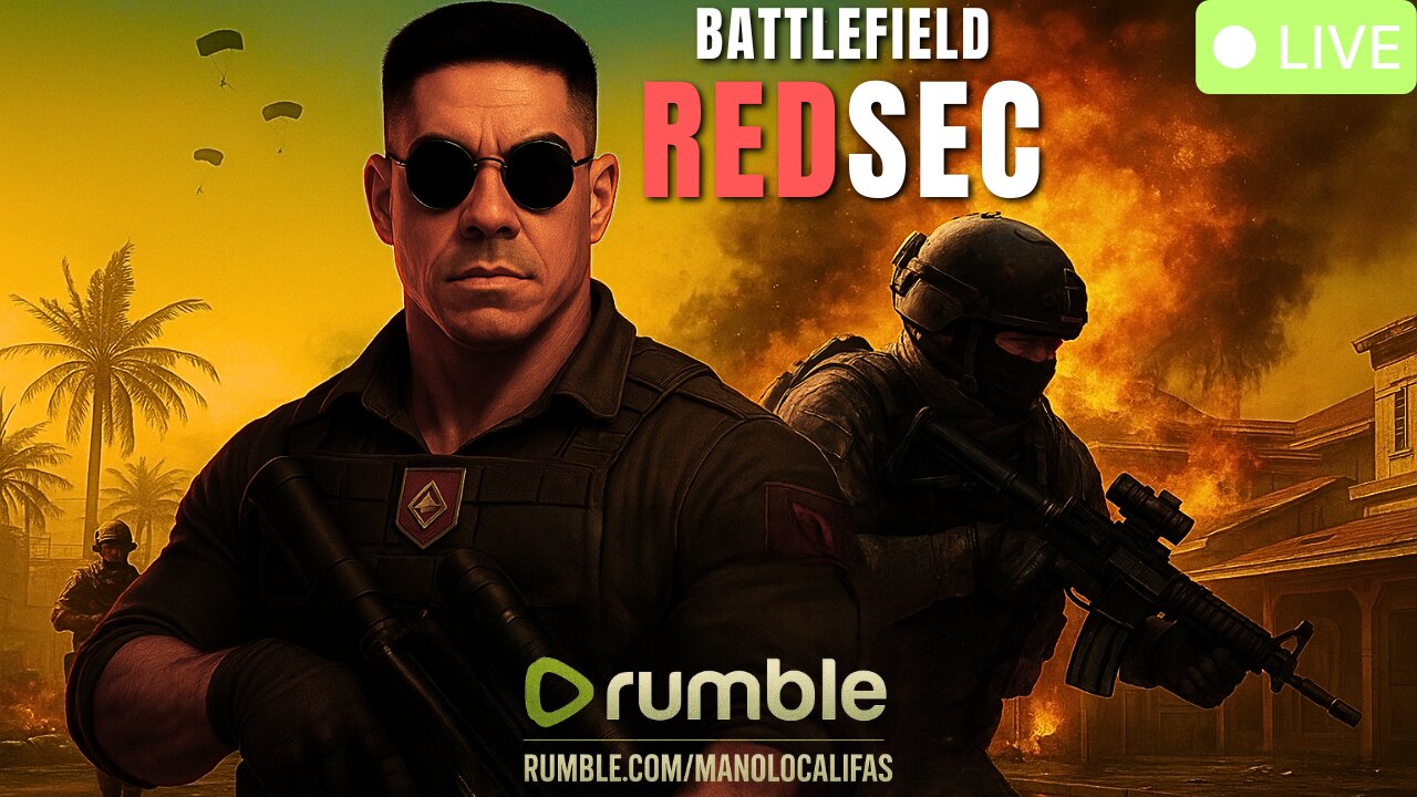 🔴 LIVE - BATTLEFIELD 6 REDSEC ROYALE