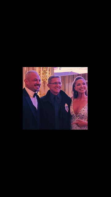 ⭐⭐⭐ ⭐General Flynn: 'It was an honor to attend the Big Blue Bash at Mar-a-Lago & stand w/ the brave men & women who protect our communities every single day