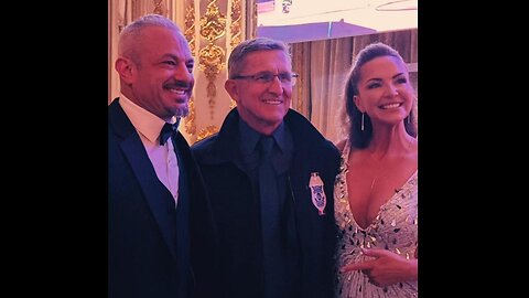 ⭐⭐⭐ ⭐General Flynn: 'It was an honor to attend the Big Blue Bash at Mar-a-Lago & stand w/ the brave men & women who protect our communities every single day
