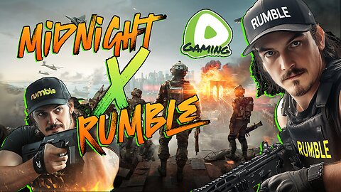 Midnight X Rumble | Rumble BF6 Community Event!