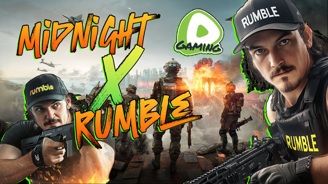 Midnight X Rumble | Rumble BF6 Community Event!