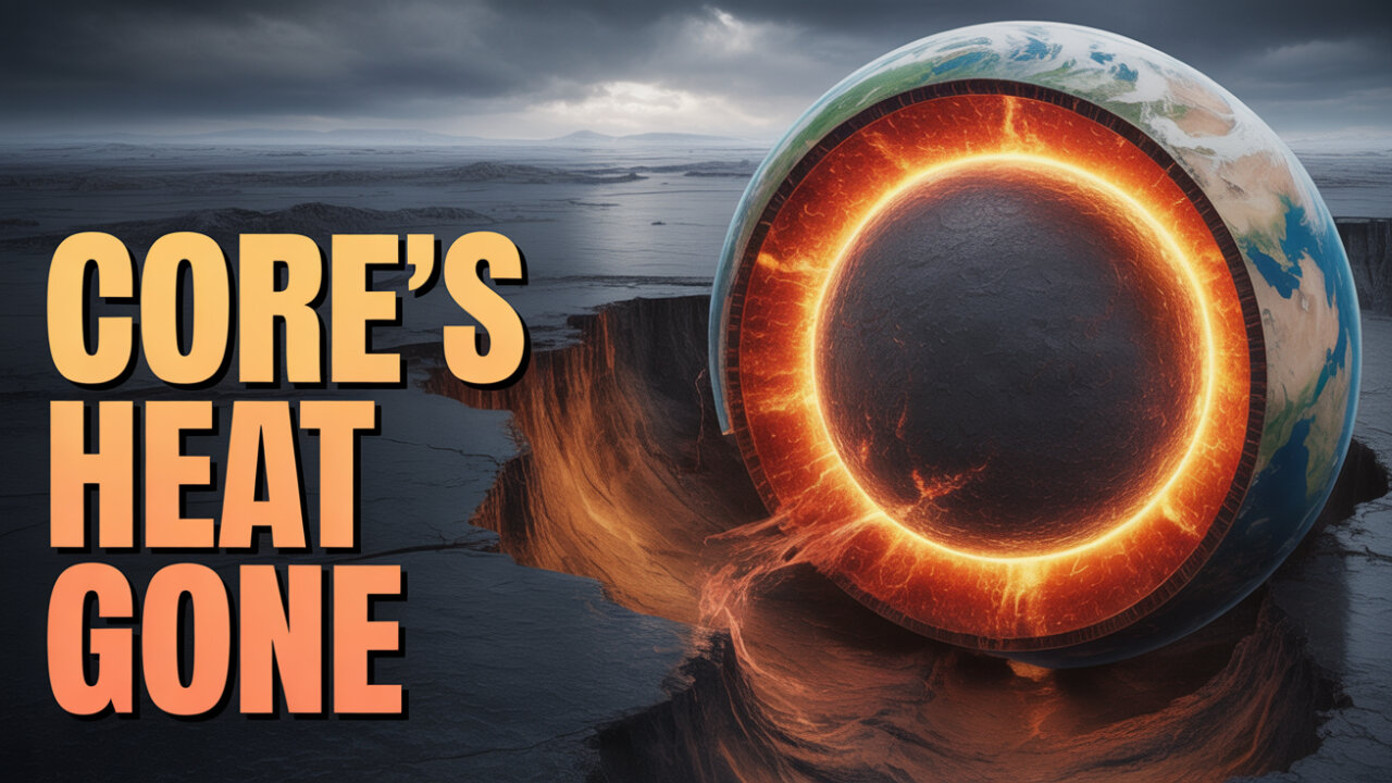 What Happens if Earth’s Core Stopped Heating? 🌍🔥 | Science in 60