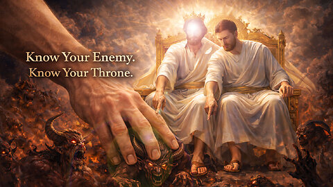 Know Your Enemy. Know Your Throne - Mike Blume