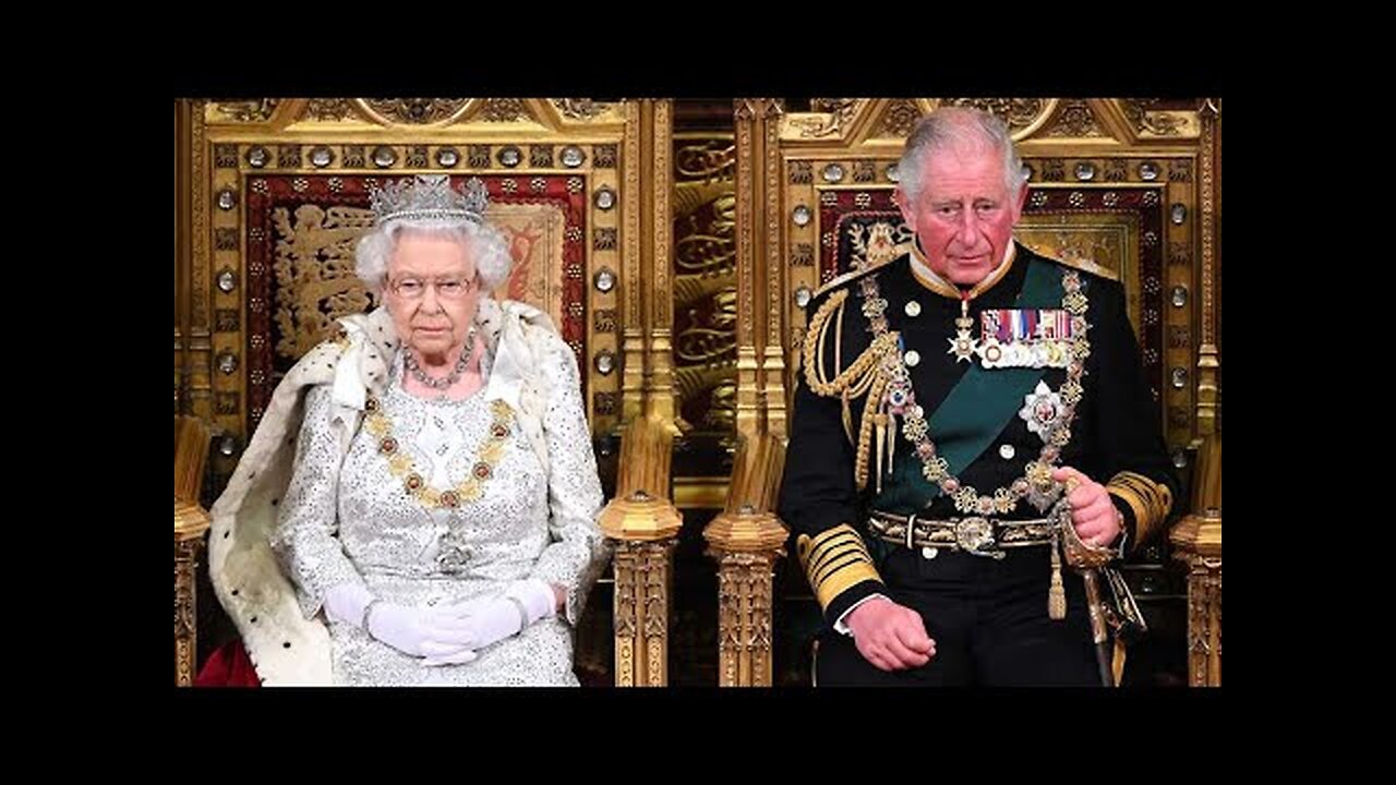 Windsor- a throne of Antichrist built on the spilling of children's blood, cz. subtitles