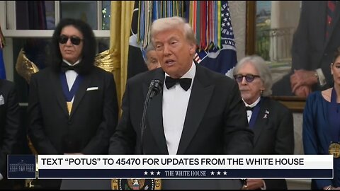 Trump Vows to Make Kennedy Center Great Again: It’s Been Mistreated – Just Like the White House Was!
			