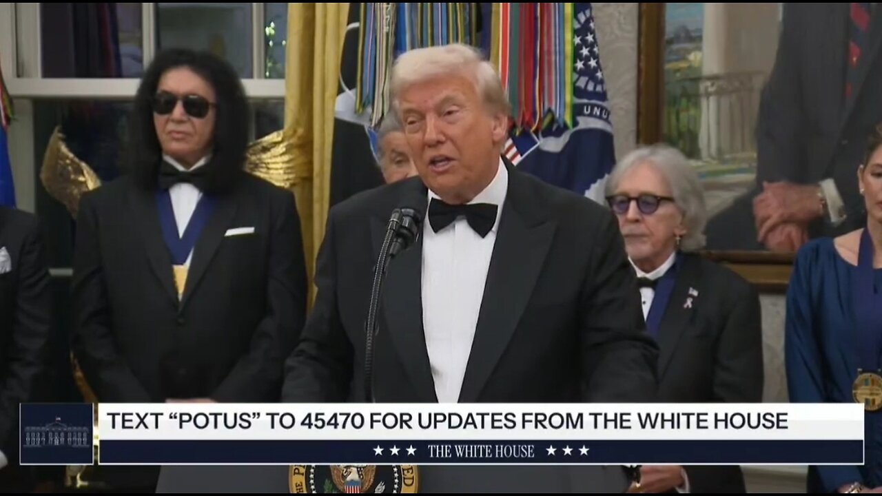 Trump Vows to Make Kennedy Center Great Again: It’s Been Mistreated – Just Like the White House Was!