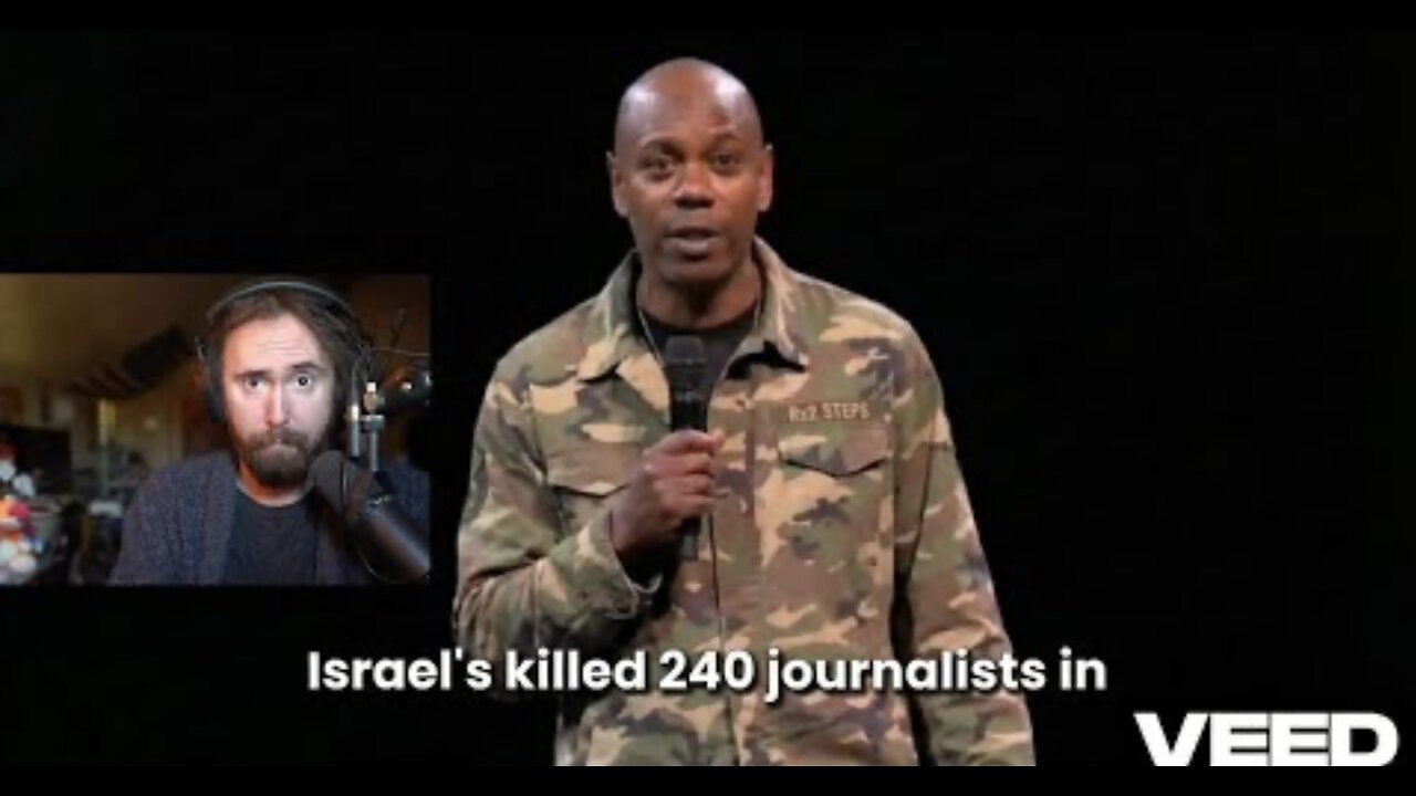 Dave Chapelle's got something to say...