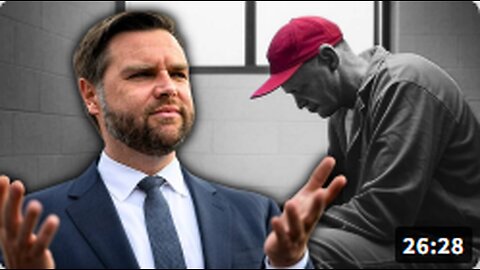 PARDON THEM ALL - JD Vance Waffles On J6 Pardons