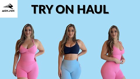 The BEST Amazon Activewear Try On Haul