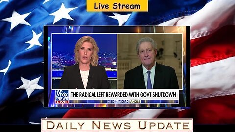 x523b: Fox News - Dems are 'stamping their little feet': Sen. Kennedy