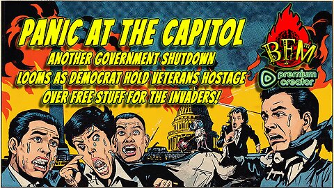 Democrats Threaten Shutdown for Illegals’ Healthcare | Welfare State vs. National Debt